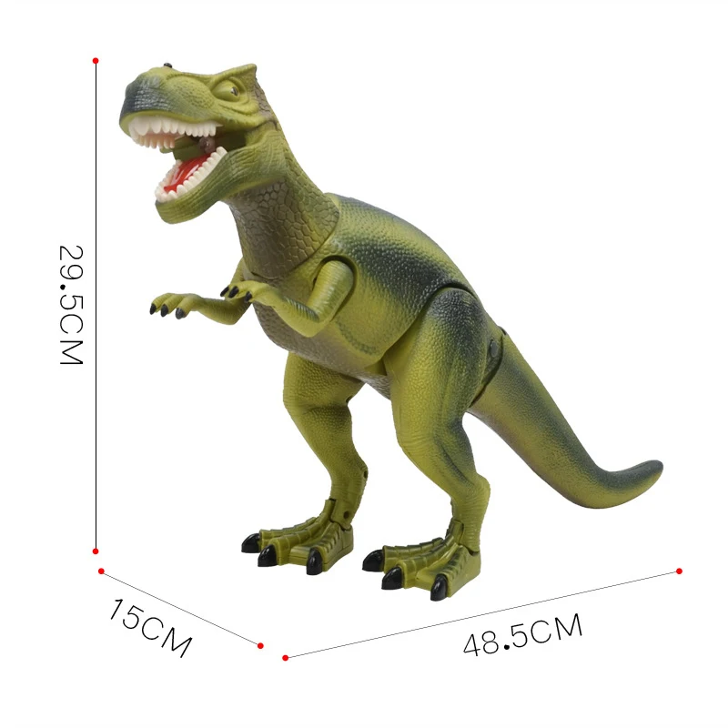 Динозавр RC робот модели животных детские игрушки крупная имитация тираннозавр смарт-спрей с динозавром для детей младшего дошкольного возраста игрушки