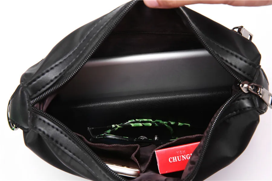 Новая Корейская версия мужской сумки модная наружная диагональная ipad сумка компактный ранец модная деловая мужская сумка на плечо