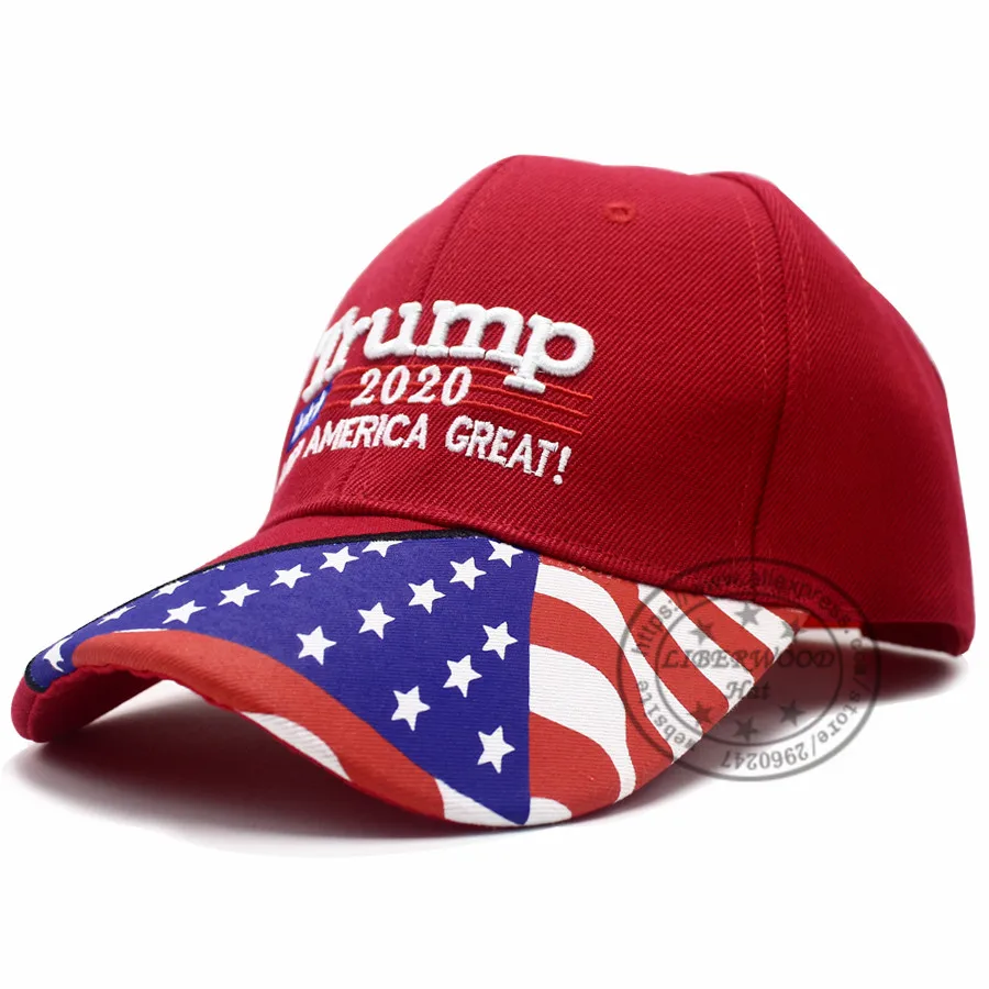 Make America Great agne Hat, Дональд Трамп,, камуфляжная кепка, Кепка с вышивкой в виде американского флага - Цвет: 42