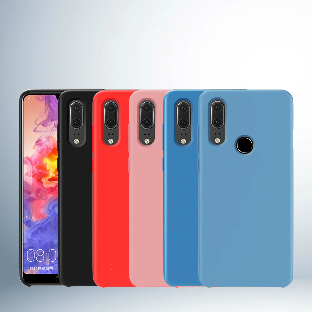 Для HUAWEI P30 Pro чехол высокого качества мягкий силиконовый защитный чехол для HUAWEI P20 P30 Pro облегченный задний Чехол