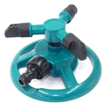 360 Degree Automatic Rotating Garden Lawn Water Sprinklers System Quick Coupling Lawn Rotating Nozzle Garden Irrigation Supplies