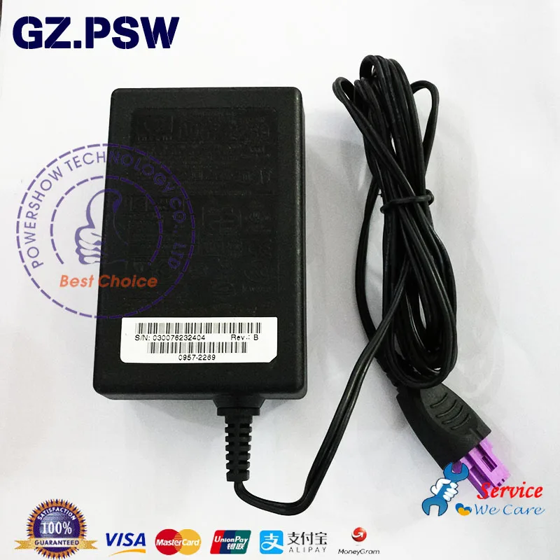 0957-2269 0957-2242 AC Мощность адаптер Зарядное устройство питания 32V 625mA для hp F2410 F2420 F2423 F2430 F2460 F2476