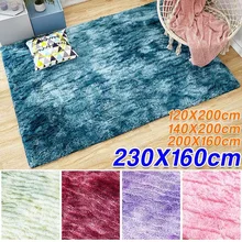 50x80 см Ковер крашеные плюшевые мягкие ковры для гостиной спальни Противоскользящие коврики для спальни водопоглощающие ковры
