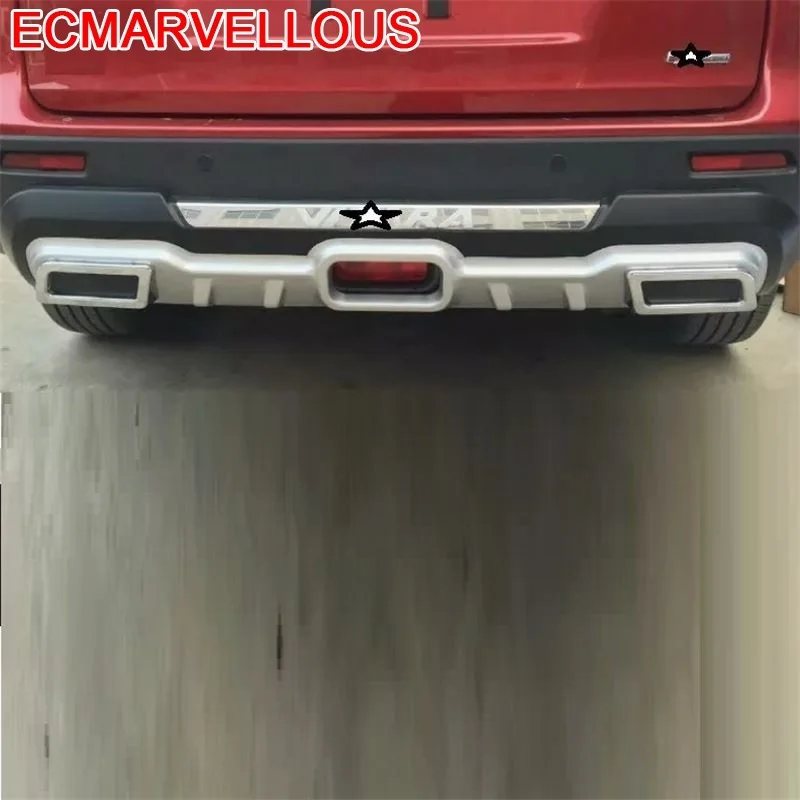 

tuning Front Rear Diffuser Lip Car Mouldings Decoration Parts Automovil Accessories Bumpers protector FOR Suzuki Vitelaru