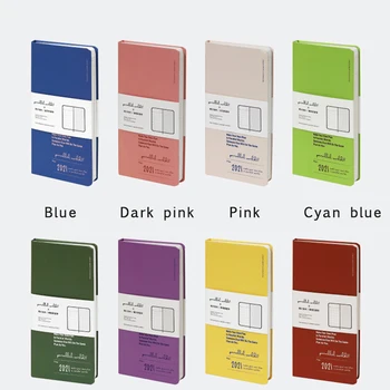 

Weekly Monthly Pink Planner Notebook Agenda 2020 2021 Handbook Organizer for School Note Journals Kawaii Diary Gifts Stationery