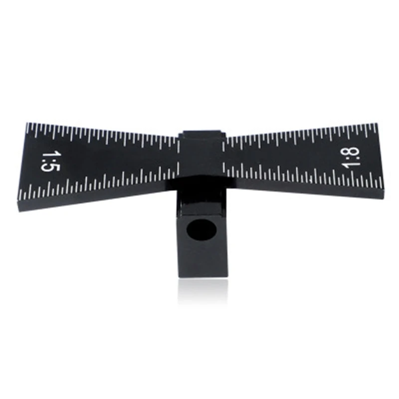 

Woodworking Joints Gauge Dovetail Scribing Gauge 1:5/1:8 Woodworking Line Template