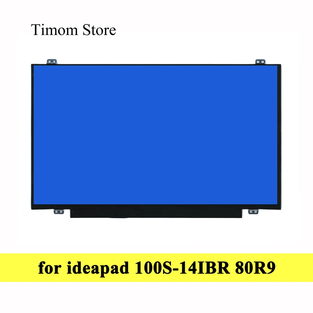 ЖК монитор для Lenovo 100S 14IBR 14 ideapad 80R9 HD 1366*768 eDP 30pin 0 дюймов совместимый с ноутбуком TN 60