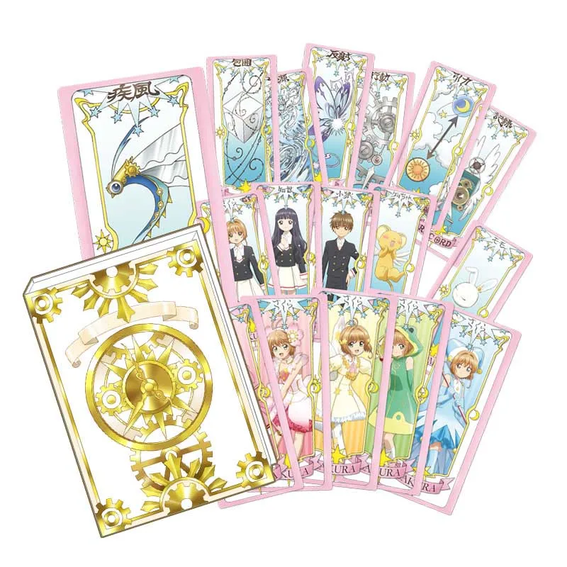 Подлинная Лицензионная карта CAPTOR SAKURA CLEAR CARD collection clow cards|Реквизит для костюмов| |