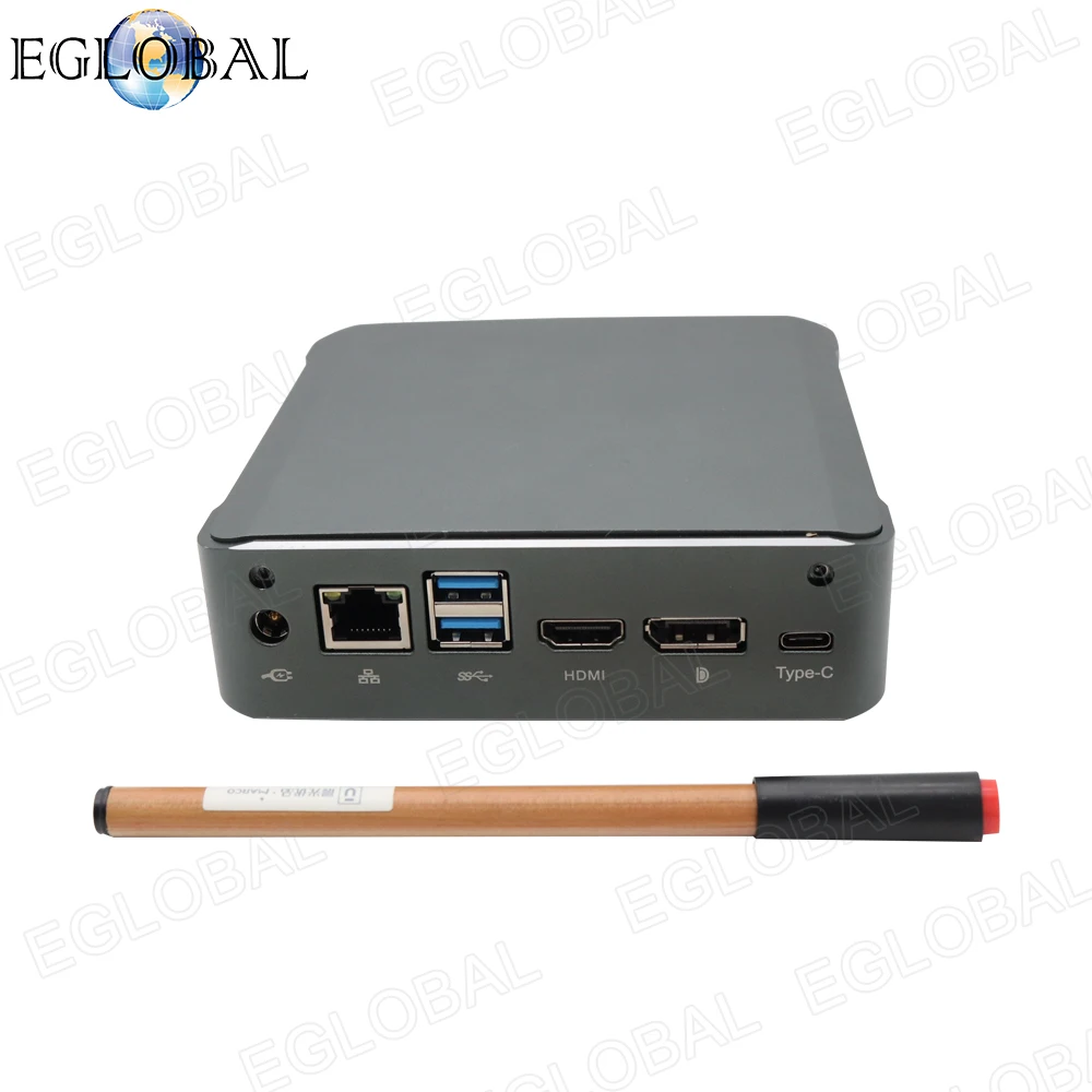 Смартфон 8 поколения умная веб камера компьютер Windows 10 pro /Linux Mini PC DDR4 64 ГБ игровой
