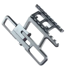 Quick Detach Rail Scope Base Mount Picatinny Ak Side mount Rail Mounting For AK 47 AK74 Side Mount