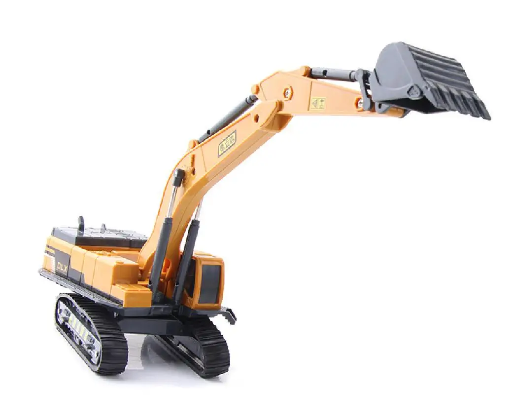Имитационная модель вилочного погрузчика для строительного грузовика, набор экскаватора для детских игрушек, грузовик, Детские Подарочные игрушки