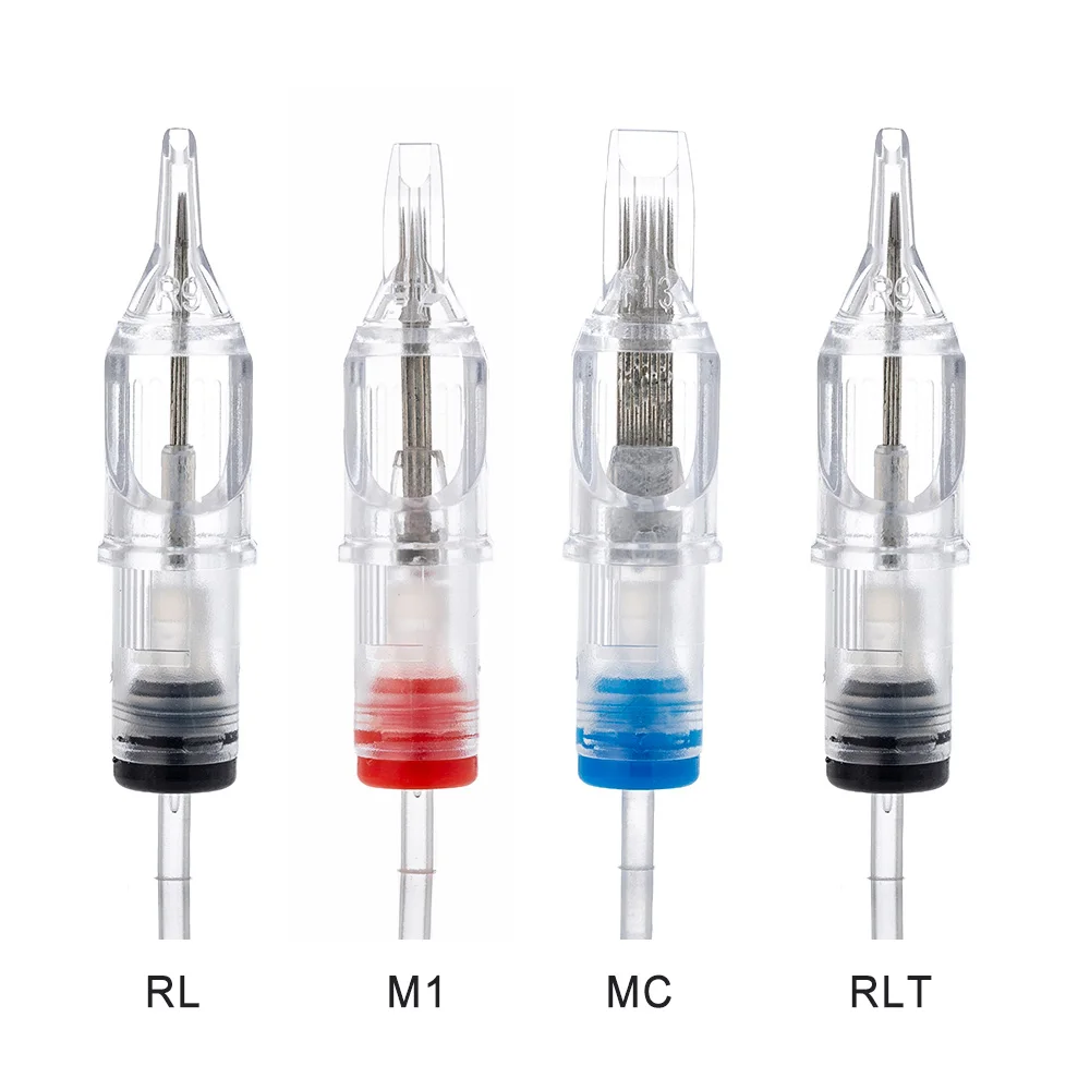 20Pcs/lot Tattoo Needles Round Liner Disposable cartridge Needle