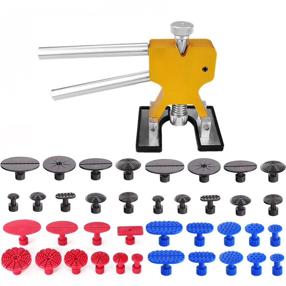 

Paintless Dent Repair Tools Dent Removal Dent Puller Tabs Dent Lifter Hand Tool Set Toolkit car bady repair kit