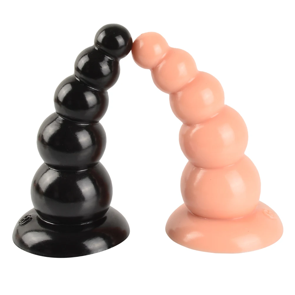 Big Cone Shape Anal Plug Dildo Sex Toys For Woman Masturbate Suction Cup Butt Vaginal Anus Massage Adult Erotic Shop | Красота и