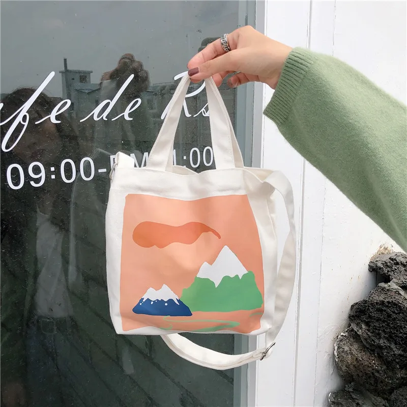 Дизайн иллюстратора, печать, Academy Wind Sail, сумки для студентов, на одно плечо, Экологичная сумка для покупок