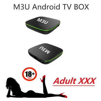 

M3U Adult xxx support Android TV BOX pc phone smart tv set top box update 2020 no app include