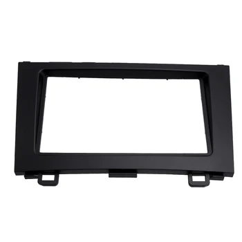 

2 Din Stereo Radio Fascia Dash Panel Frame Trim Kit Fit for Honda CRV 2007 2008 2009 2010 2011