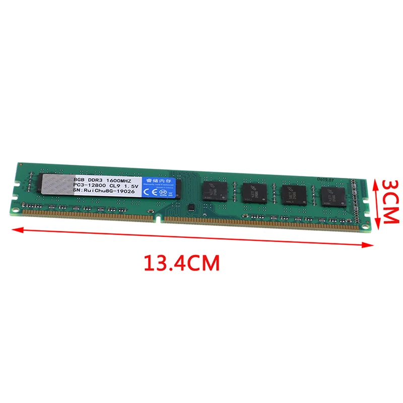 Оперативная память пк модуль компьютера Настольный DDR3 8 Гб 1600 МГц 240pin 1,5 в оперативная Память DIMM настольная память