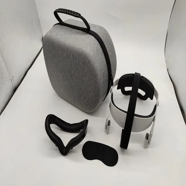 GOMRVR for Oculus Quest 2 Halo Strap Adjustable ,Increase Supporting force and improve comfort-oculus quest2 Accessories SJGray-Four