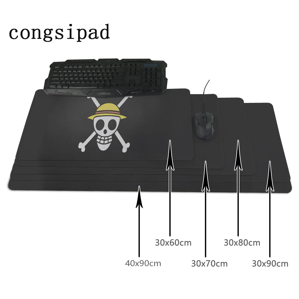Аниме Одна деталь Мышь Pad 700x300x2 мм коврик для мышь Notbook компьютер Мышь Pad красивые игровой коврик Мышь геймер для ноутбука