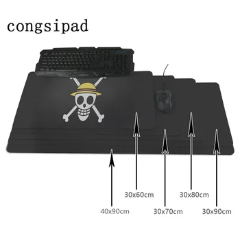 

Anime One Piece Mouse Pad 700x300x2mm Pad To Mouse Notbook Computer Mousepad Beautiful Gaming Padmouse Gamer to Laptop