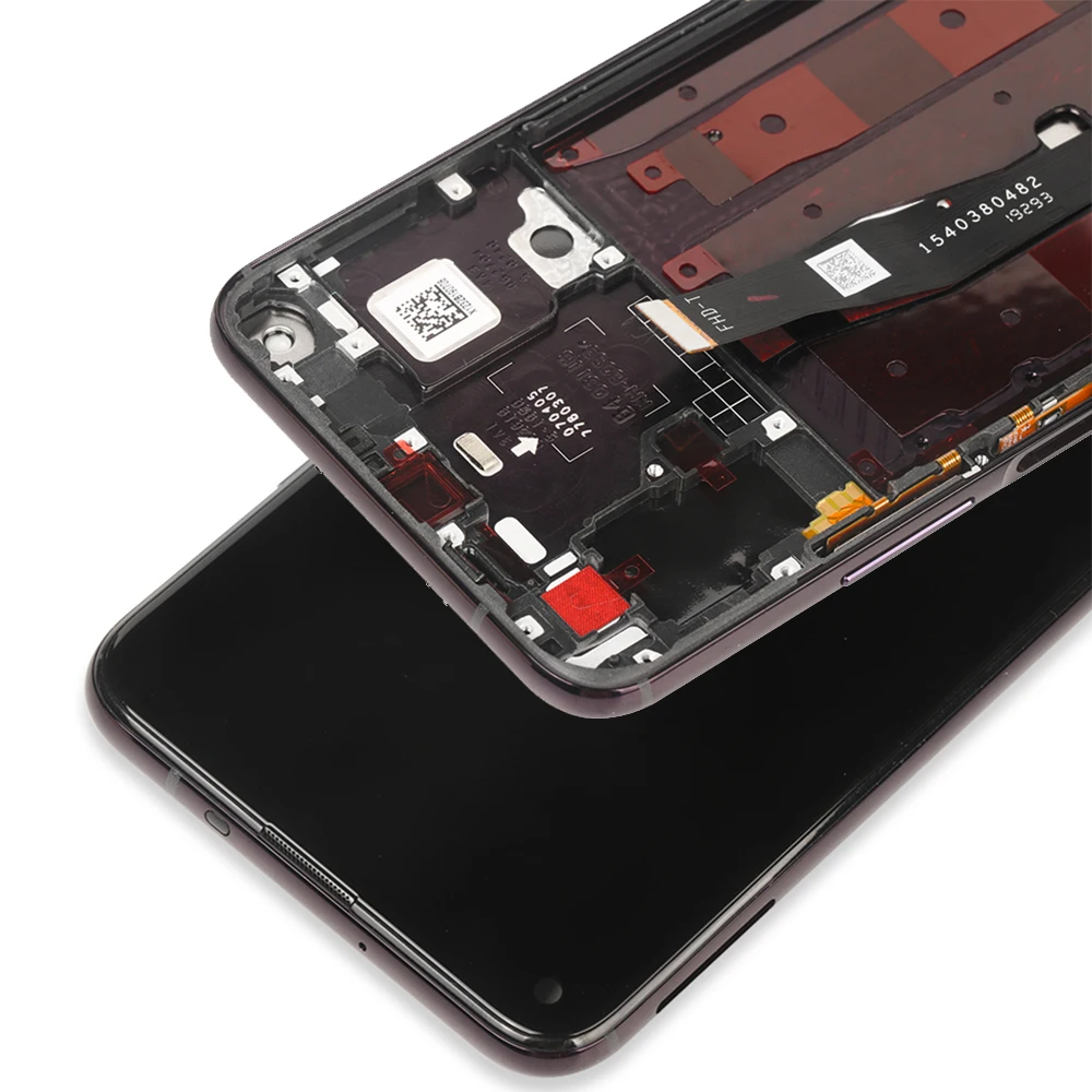 Lihuoxiu Mobile Phone Replacement LCD Screen LCD Screen and Digitizer Full Assembly for Huawei Honor 20 Pro Phone LCD Display Color : Black Lihuoxiu Mobile Phone Replacement LCD Screen LCD Screen and Digitizer Full Assembly for Huawei Honor 20 Pro Phone LCD Display Color : Black