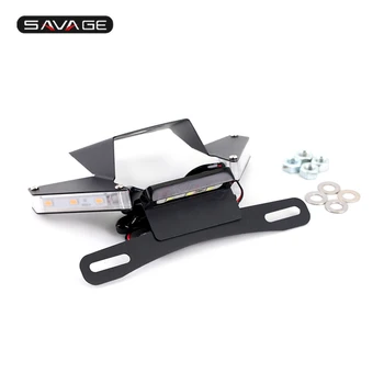 

License Plate Holder For KAWASAKI NINJA 400 250 Z250 Z300 Z400 2019-2020 Motorcycle Accessories Tail Tidy Fender Bracket Mount