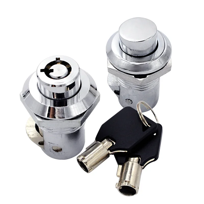 

SK1-064 Plum wen jian ju suo Seven Mailbox Lock Coffee Machine Cam Lock Electric Box Electric Cabinet Door Lock Impact Vibration