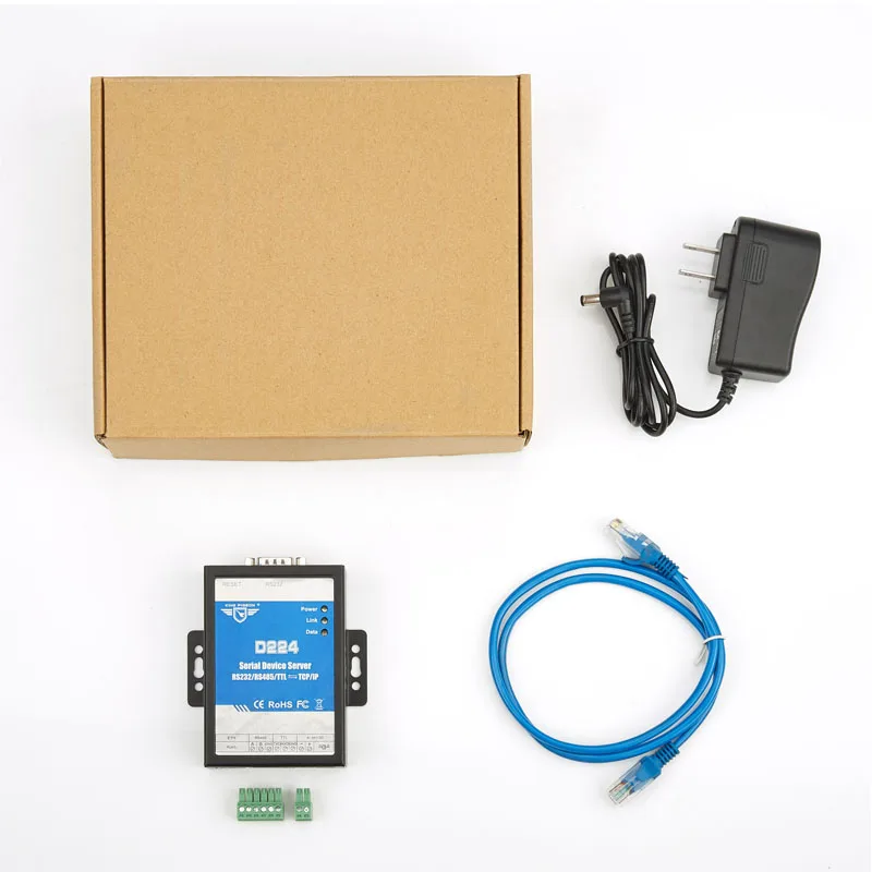 Сервер для устройств с последовательным интерфейсом RS485 RS232 к RJ45 Ethernet конвертер TCP ip-сервер клиентский модуль Поддержка DHCP/DNS