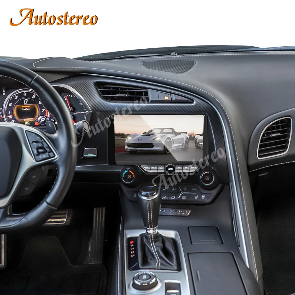 Android 13 For Chevrolet Corvette C7 Stingray 2013-2020 Multimedia Player Car GP