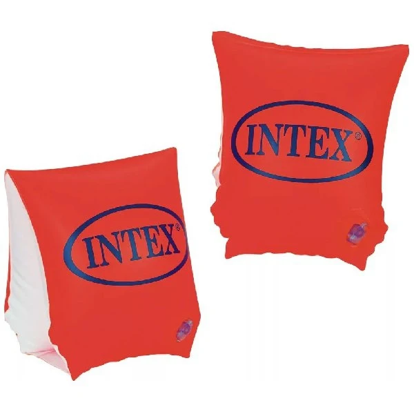 Нарукавники для плавания Intex ''Делюкс'' от 3 до 6 лет 58642|Надувные круги и