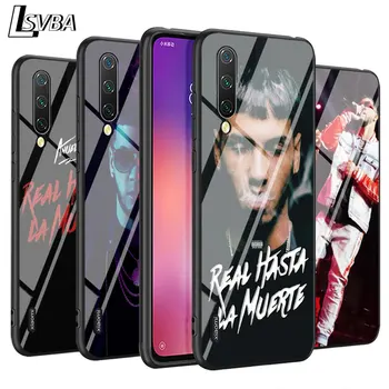

Anuel aa Ozuna for Xiaomi Mi Note 10 9T CC9 Pro 9 SE 8 A3 A2 A1 Lite Play Mix 3 Super Bright Black Phone Case