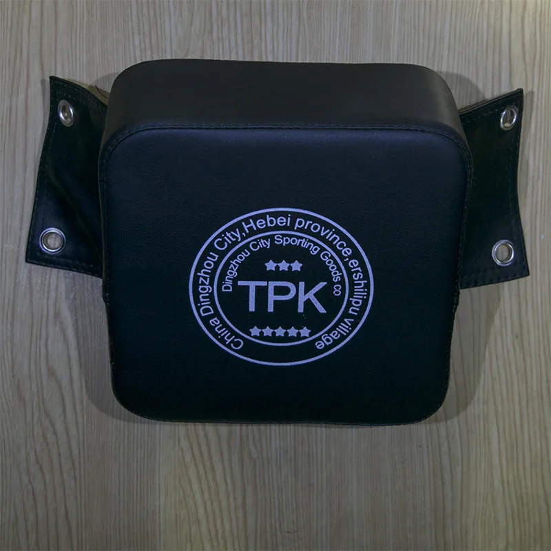 TPK 2xmma Бокс Pad тхэквондо поставки обучение мишень бесплатный бокс Sanda Фитнес Кунг Фу практика до середины голени ba