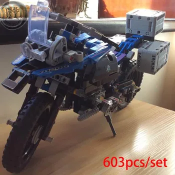 

DECOOL 3369 compatible Technic Series The Off-road Motorcycles R1200 GS Building Blocks Bricks Toys 20032