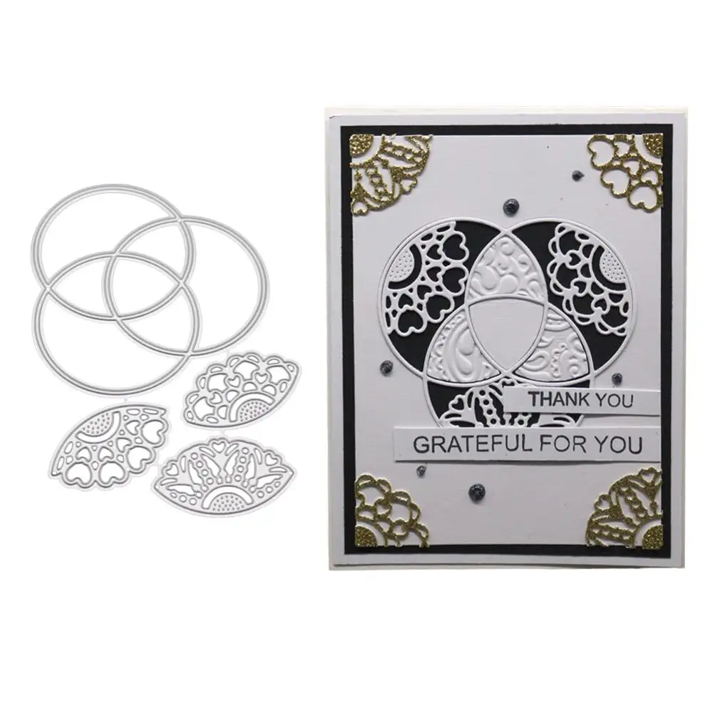 Cutting Dies Background / invitation lace / greeting card decoration greeting card decorationMetal  - 4.00007E+12