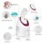 UV Led Facial Steamer Nano Ionic Mist Sprayer Deep Cleansing Face Sprayer Steamer Nourish Diffuser Spa Skin Care Beauty Machine