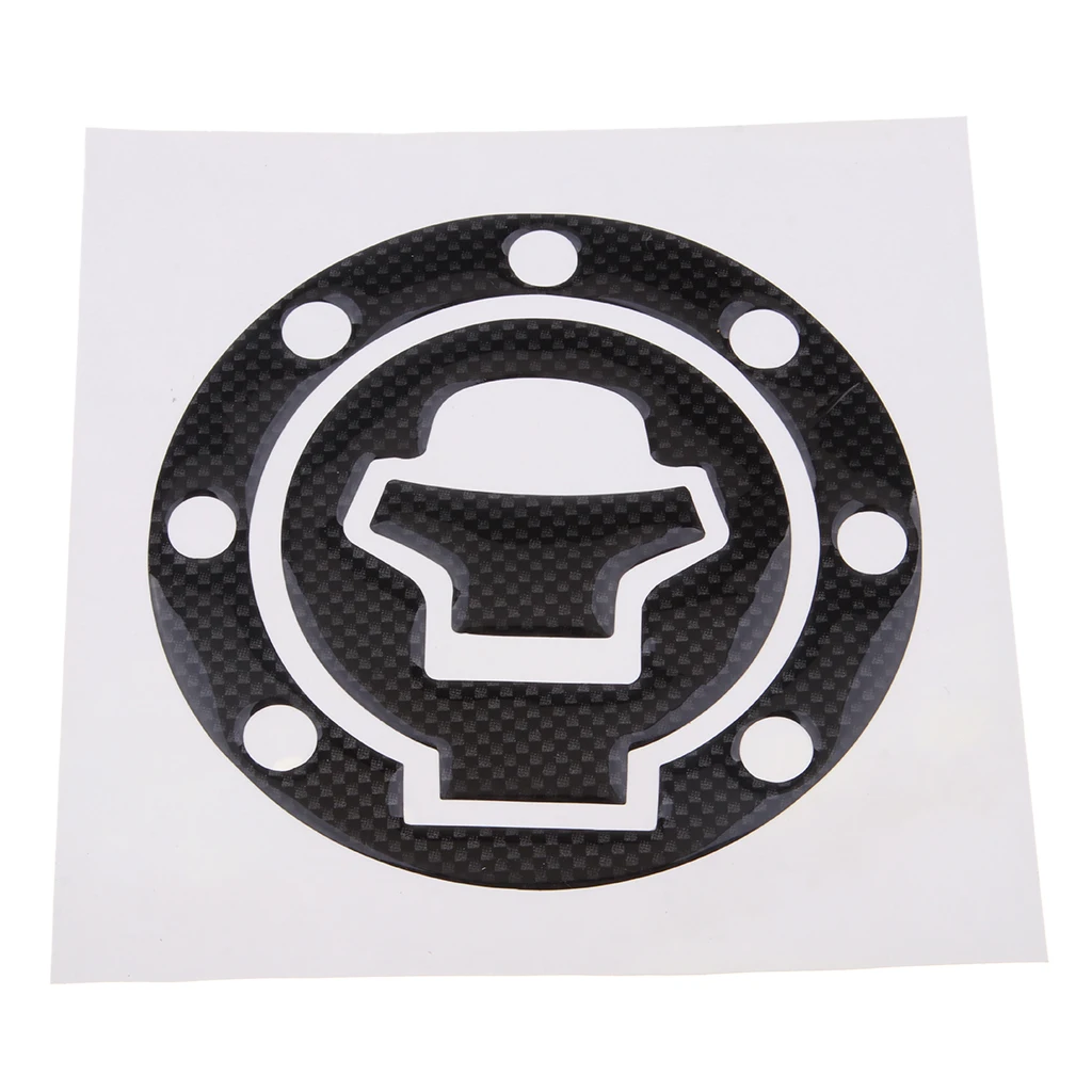 Gas Tank Fuel Cap Cover Protect Guard Pad For Suzuki Hayabusa GSX1300R