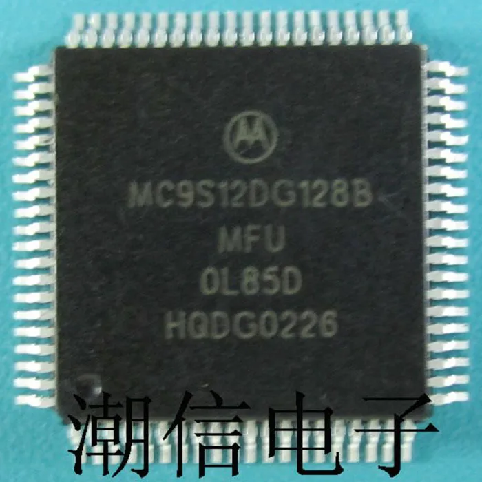 Бесплатная доставка new100 % MC9S12DG128BMFU QFP-80