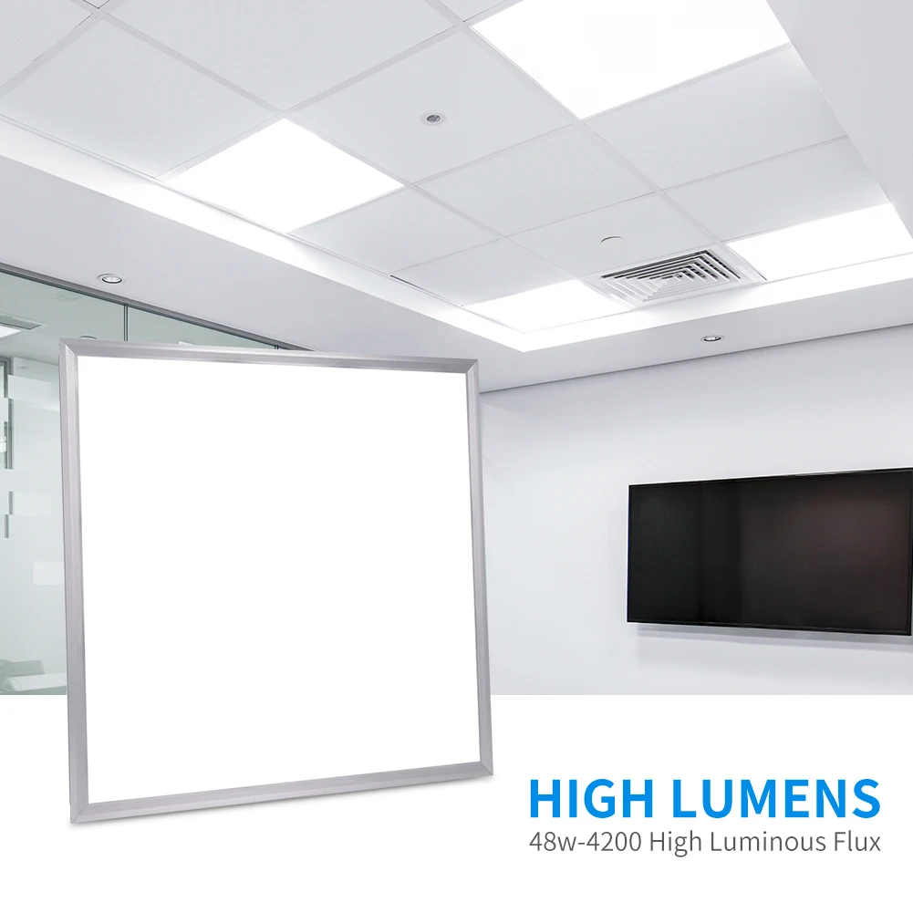 

Square Panel Light Kitchen Bathroom Ceiling Light Ceiling Light 4PCS Tycolit Home Decoration Large Panel Light Square