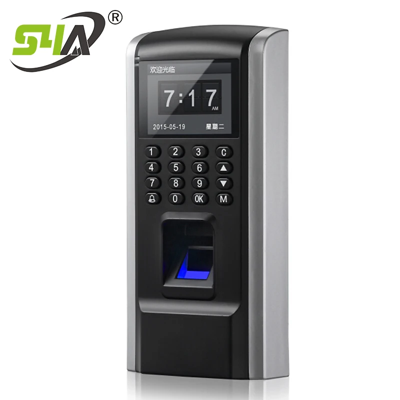 IP68 водонепроницаемая система контроля доступа по отпечаткам пальцев Rfid Контроль доступа Лер Wiegand 26 считыватель отпечатков пальцев антивандальный Открыватель двери - Цвет: F8