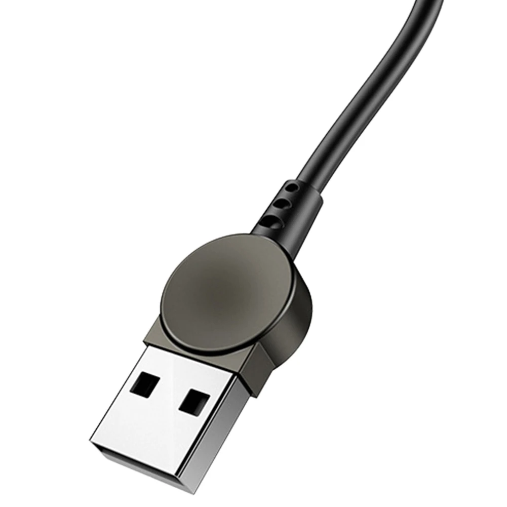 Адаптер Магнитный usb-кабель Плетеный планшет универсальный 180 градусов микро вращающийся линия передачи данных Быстрая зарядка Локоть Тип C мобильный телефон - Цвет: Micro