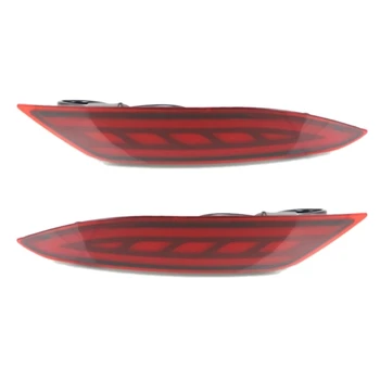 

Red LED Rear Bumper Tail Brake Light Lamp for Honda City 2014-2015