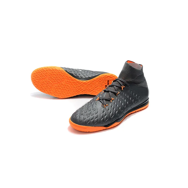 Оригинальные мужские футбольные бутсы тренировочные шипы Детские Phantom Sneaker Sport Neymar ZUSA 18+ FG Новые великолепные футбольные туфли
