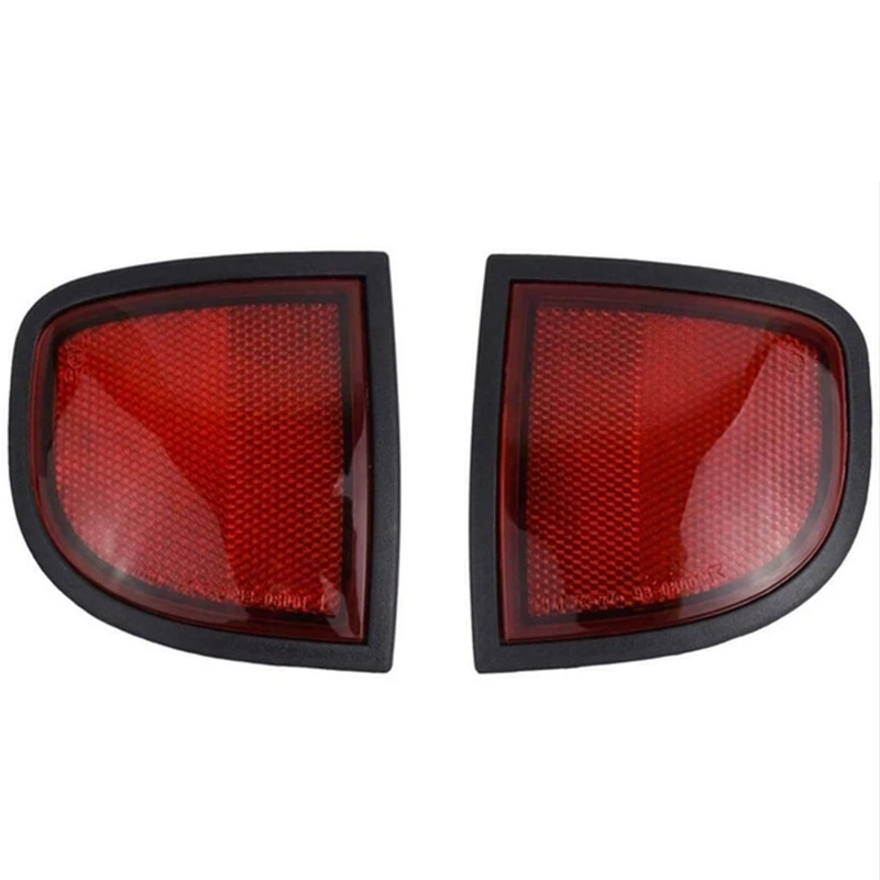 Car Rear Bumper Reflector Light Parking Brake Light Fog Light for
