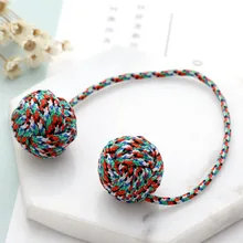 Ручная вязальная игрушка для повседневного ношения, антистрессовая игрушка для аутизма и СДВГ