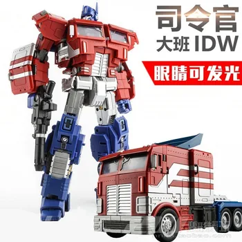 

Transformation Taipan Commander IDW Optimus The head can glow The finished product is about 24CM high