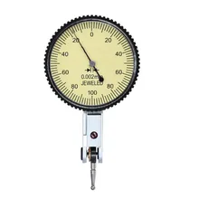 Рычаг циферблат индикатор набора Калибр 0,8/0,2 мм полностью закрытый контрольно-измерительный прибор с круговой шкалой обратного вращения ударопрочный циферблат измерительный инструмент