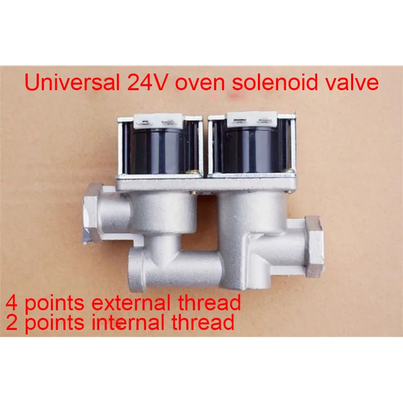 

Gas Oven Solenoid Valve Universal 24 Volt Kitchen Accessories
