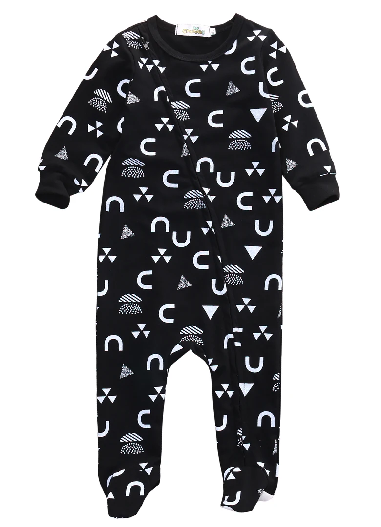 

Newborn Baby Kids Boys Girls Clothes Warm Jumpsuit Romper Cotton Baby Boy Zipper Clothes Outfits Set 0-18M