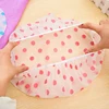Shower Caps Bathing Waterproof Adult Hair Drying Caps Dustproof Plastic Head Covers for Women Hair Salon Elastic Shower Cap 4